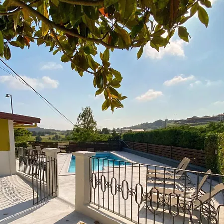 Cantabria Collection - Espectacular Casa Con Piscina Y Jardin Holiday home Oruna