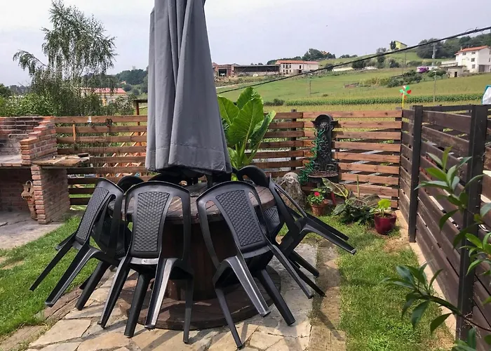 Cantabria Collection - Espectacular Casa Con Piscina Y Jardin Oruna